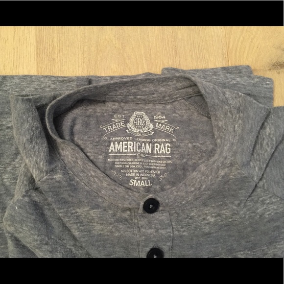 Grey striped t-shirt - Picture 3 of 3